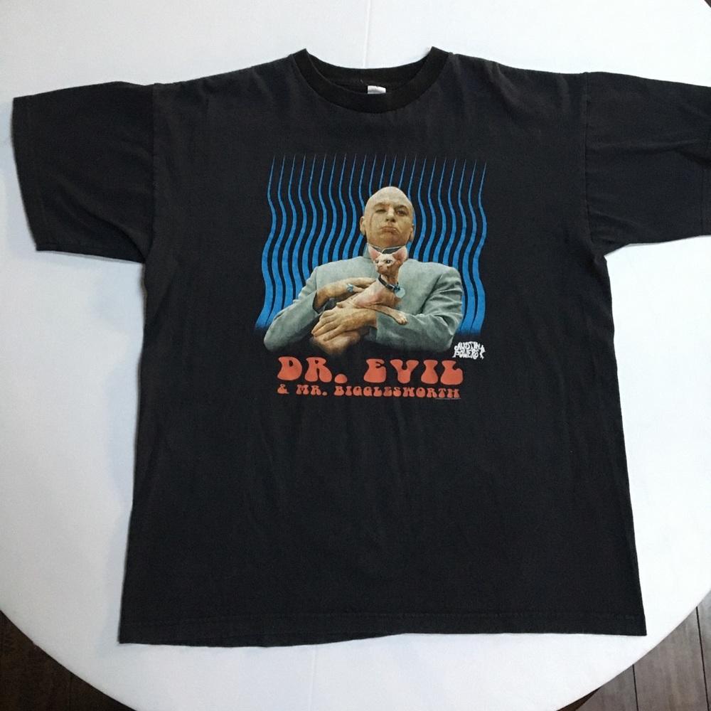 1998 Austin powers vintage shirt
